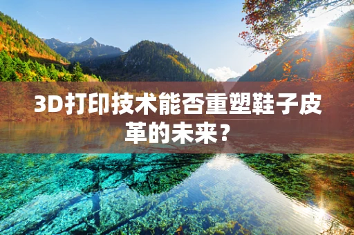 3D打印技术能否重塑鞋子皮革的未来？