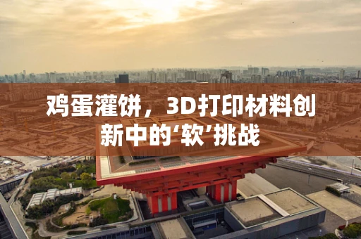 鸡蛋灌饼，3D打印材料创新中的‘软’挑战