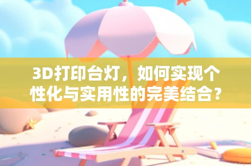 3D打印台灯，如何实现个性化与实用性的完美结合？