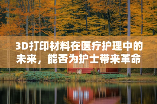 3D打印材料在医疗护理中的未来，能否为护士带来革命性的改变？