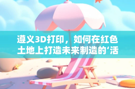 遵义3D打印，如何在红色土地上打造未来制造的‘活化石’？