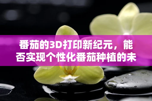 番茄的3D打印新纪元，能否实现个性化番茄种植的未来？