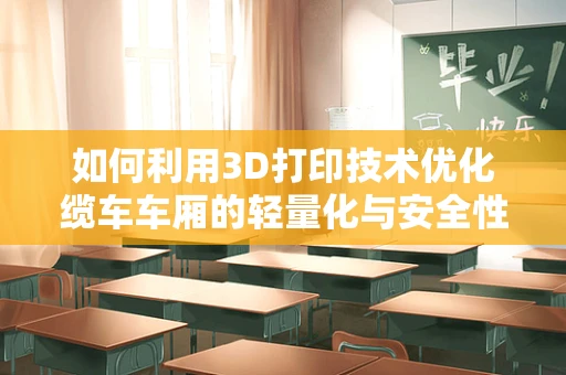 如何利用3D打印技术优化缆车车厢的轻量化与安全性？