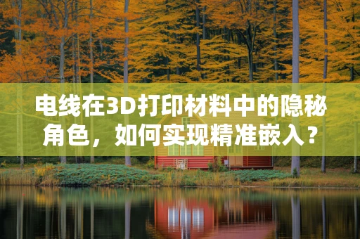 电线在3D打印材料中的隐秘角色，如何实现精准嵌入？