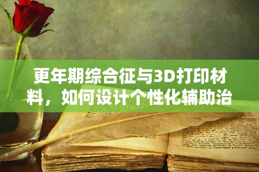 更年期综合征与3D打印材料，如何设计个性化辅助治疗工具？