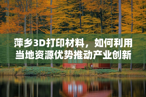 萍乡3D打印材料，如何利用当地资源优势推动产业创新？