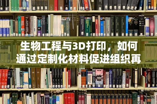 生物工程与3D打印，如何通过定制化材料促进组织再生？