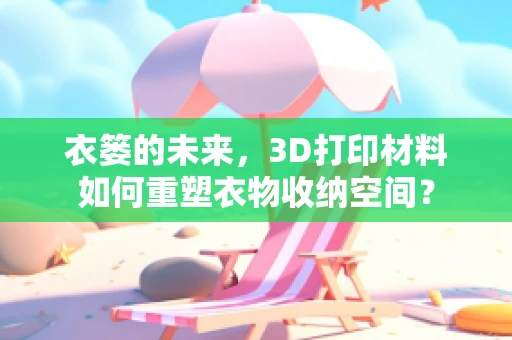 衣篓的未来，3D打印材料如何重塑衣物收纳空间？