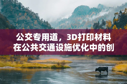 公交专用道，3D打印材料在公共交通设施优化中的创新应用？