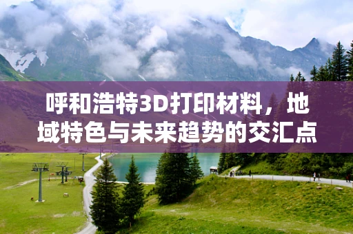 呼和浩特3D打印材料，地域特色与未来趋势的交汇点