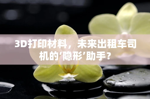 3D打印材料，未来出租车司机的‘隐形’助手？