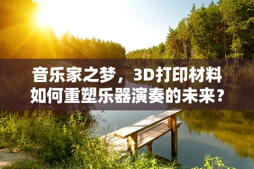 音乐家之梦，3D打印材料如何重塑乐器演奏的未来？