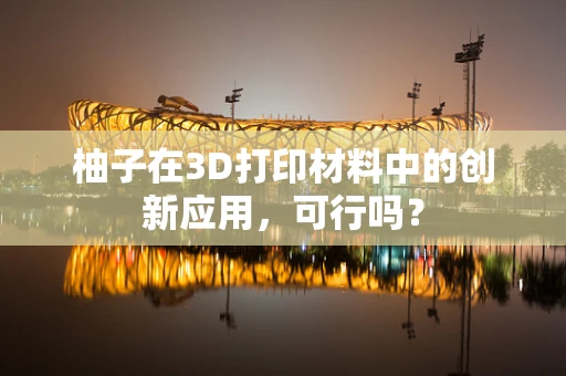 柚子在3D打印材料中的创新应用，可行吗？
