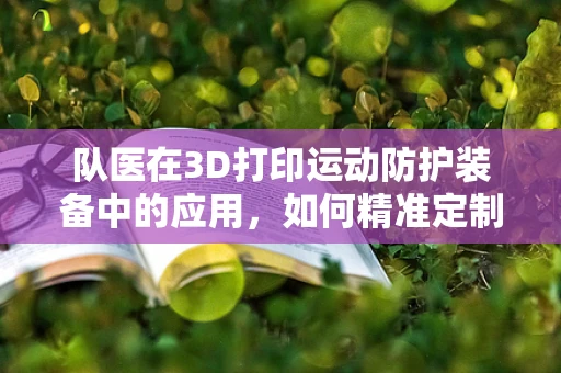 队医在3D打印运动防护装备中的应用，如何精准定制，提升运动员表现？