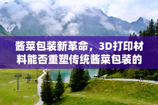 酱菜包装新革命，3D打印材料能否重塑传统酱菜包装的未来？