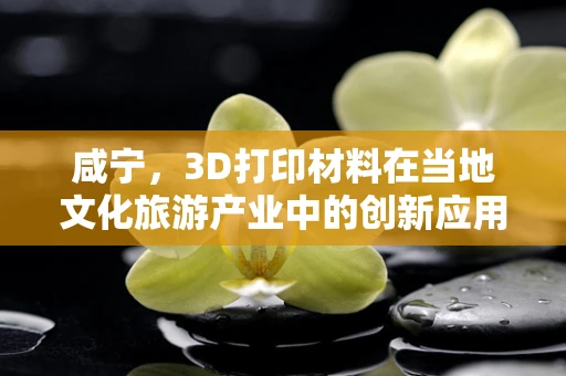 咸宁，3D打印材料在当地文化旅游产业中的创新应用？