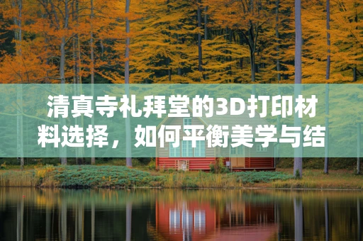 清真寺礼拜堂的3D打印材料选择，如何平衡美学与结构强度？