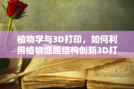 植物学与3D打印，如何利用植物细胞结构创新3D打印材料？