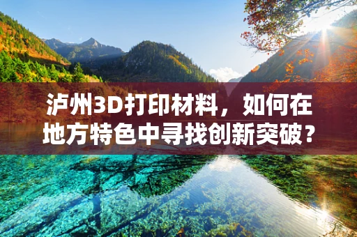 泸州3D打印材料，如何在地方特色中寻找创新突破？
