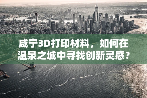 咸宁3D打印材料，如何在温泉之城中寻找创新灵感？