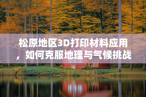 松原地区3D打印材料应用，如何克服地理与气候挑战？