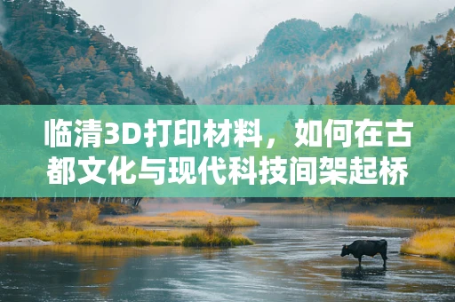 临清3D打印材料，如何在古都文化与现代科技间架起桥梁？