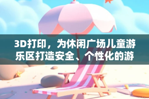 3D打印，为休闲广场儿童游乐区打造安全、个性化的游乐新体验？