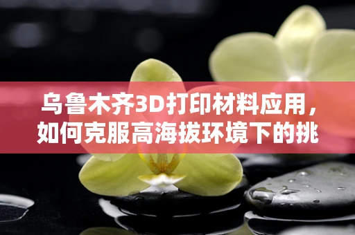 乌鲁木齐3D打印材料应用，如何克服高海拔环境下的挑战？