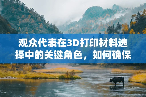 观众代表在3D打印材料选择中的关键角色，如何确保材料与需求完美匹配？