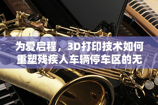 为爱启程，3D打印技术如何重塑残疾人车辆停车区的无障碍环境？