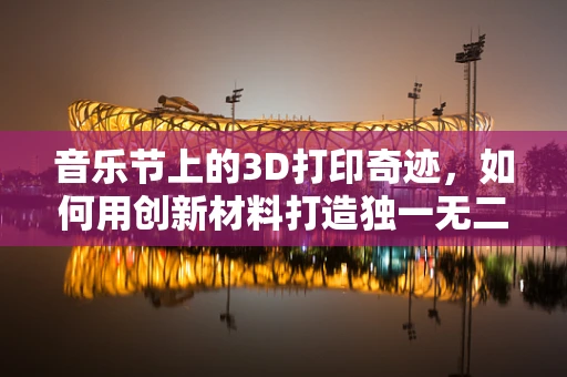 音乐节上的3D打印奇迹，如何用创新材料打造独一无二的乐器？