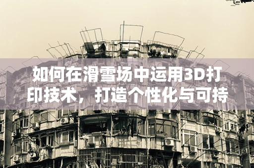 如何在滑雪场中运用3D打印技术，打造个性化与可持续的雪道？