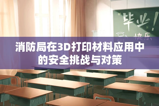 消防局在3D打印材料应用中的安全挑战与对策