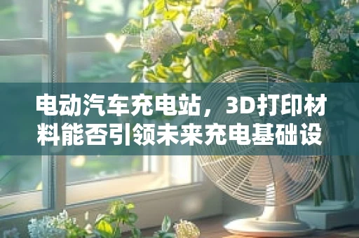 电动汽车充电站，3D打印材料能否引领未来充电基础设施的革新？