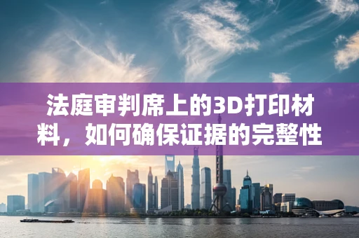 法庭审判席上的3D打印材料，如何确保证据的完整性和真实性？