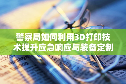 警察局如何利用3D打印技术提升应急响应与装备定制化？