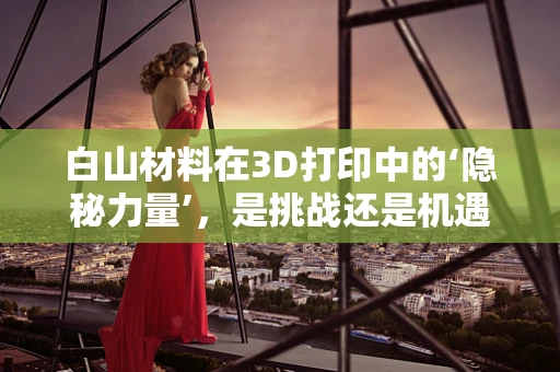 白山材料在3D打印中的‘隐秘力量’，是挑战还是机遇？