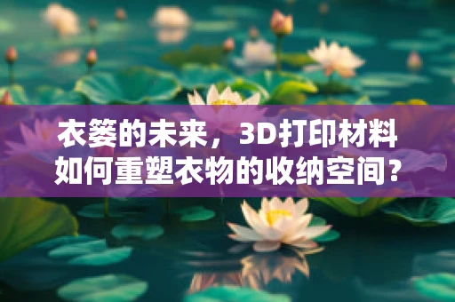 衣篓的未来，3D打印材料如何重塑衣物的收纳空间？