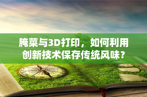 腌菜与3D打印，如何利用创新技术保存传统风味？