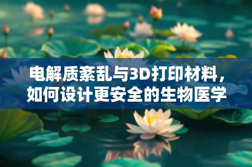 电解质紊乱与3D打印材料，如何设计更安全的生物医学应用？