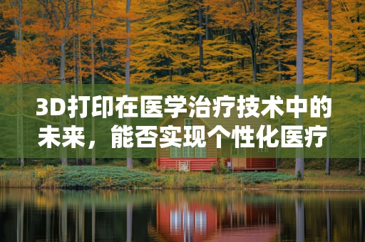 3D打印在医学治疗技术中的未来，能否实现个性化医疗的精准定制？