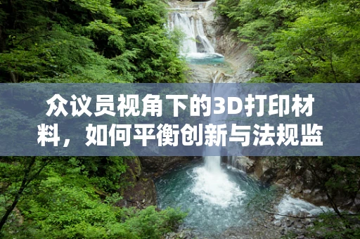 众议员视角下的3D打印材料，如何平衡创新与法规监管？