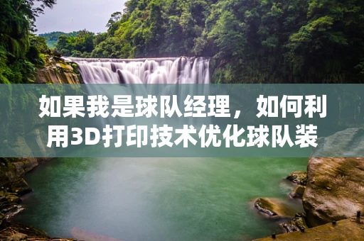 如果我是球队经理，如何利用3D打印技术优化球队装备？
