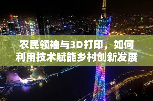 农民领袖与3D打印，如何利用技术赋能乡村创新发展？