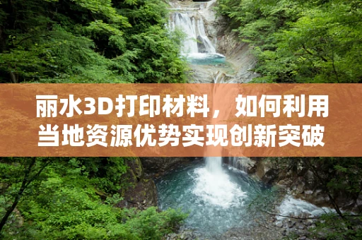 丽水3D打印材料，如何利用当地资源优势实现创新突破？