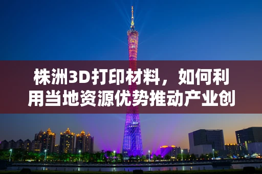 株洲3D打印材料，如何利用当地资源优势推动产业创新？