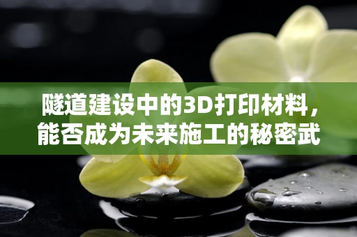 隧道建设中的3D打印材料，能否成为未来施工的秘密武器？