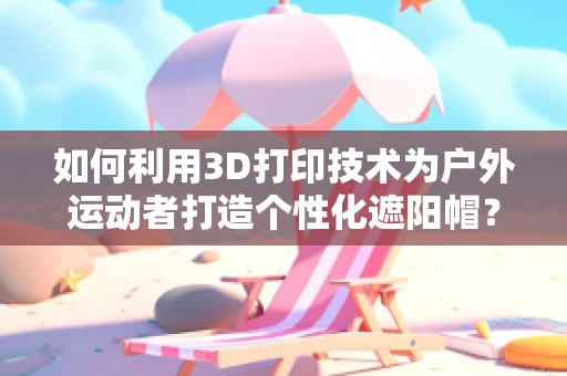 如何利用3D打印技术为户外运动者打造个性化遮阳帽？