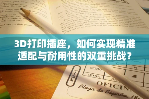 3D打印插座，如何实现精准适配与耐用性的双重挑战？