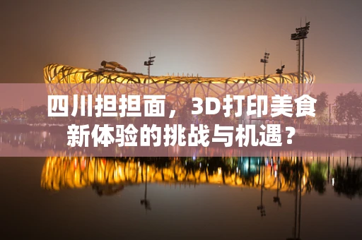 四川担担面，3D打印美食新体验的挑战与机遇？